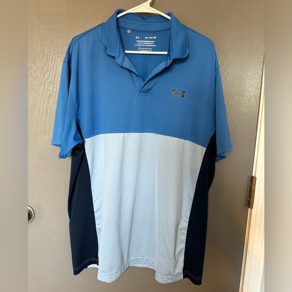 Men’s Under Armour XL Polo Bundle